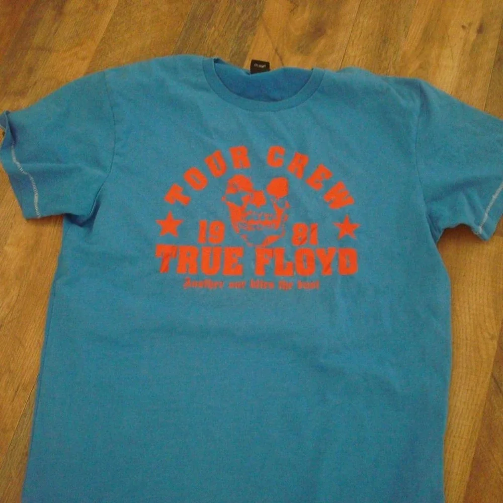 TRUE FLOYD 1981 VINTAGE SHIRT RARE 80S‎ - Picture 2 of 2